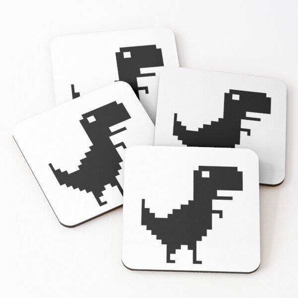 Item preview, Pixel dino designed and sold by UniqueCustomArt.