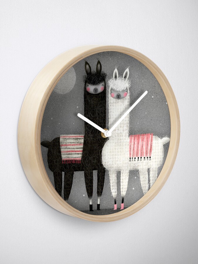 Alternate view of ALPACAS Clock