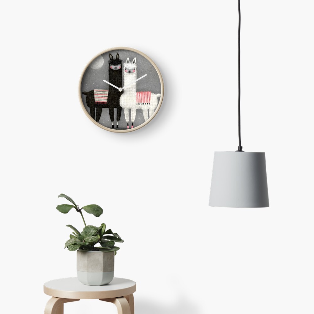 ALPACAS Clock