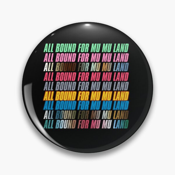 Item preview, "ALL BOUND FOR MU MU LAND" designed and sold by roblives4love.