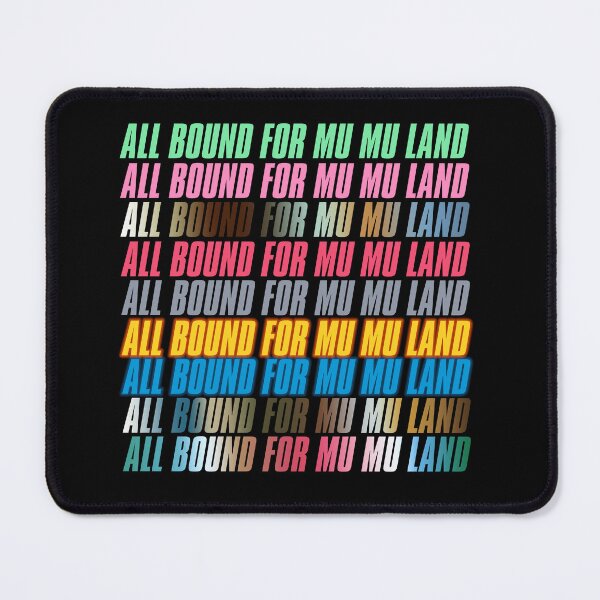 Item preview, "ALL BOUND FOR MU MU LAND" designed and sold by roblives4love.