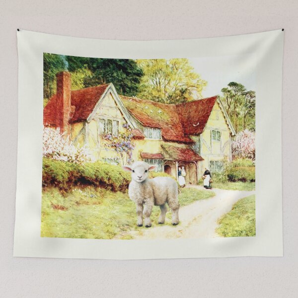 Item preview, LITTLE COUNTRY LAMB designed and sold by Tammera.