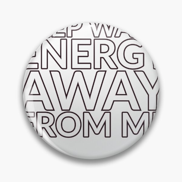 Item preview, Keep wack energy away from me designed and sold by ARTSY900.