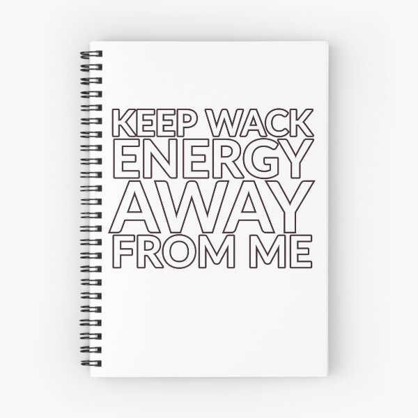 Item preview, Keep wack energy away from me designed and sold by ARTSY900.