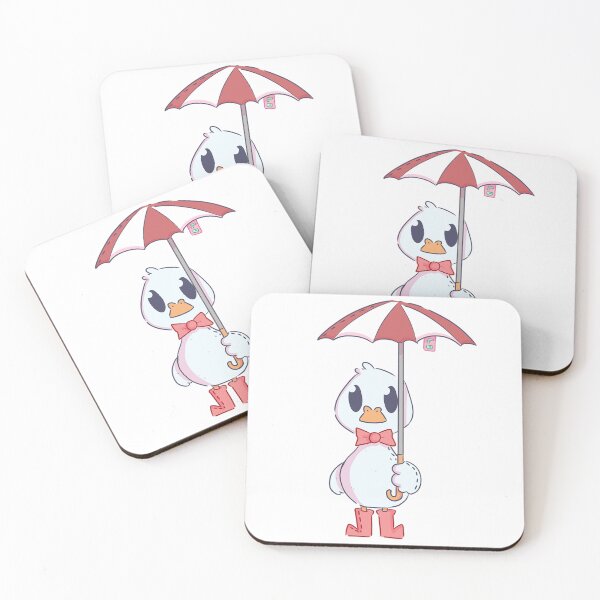 Item preview, Cute Duck / pato con paraguas designed and sold by Little-Klauss.