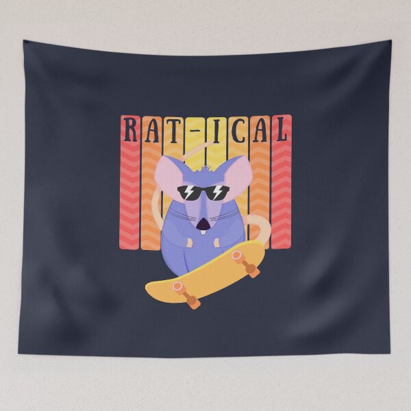 Artikelvorschau, Rat-ical Rad Rat entworfen und verkauft von Give Me that Pencil.