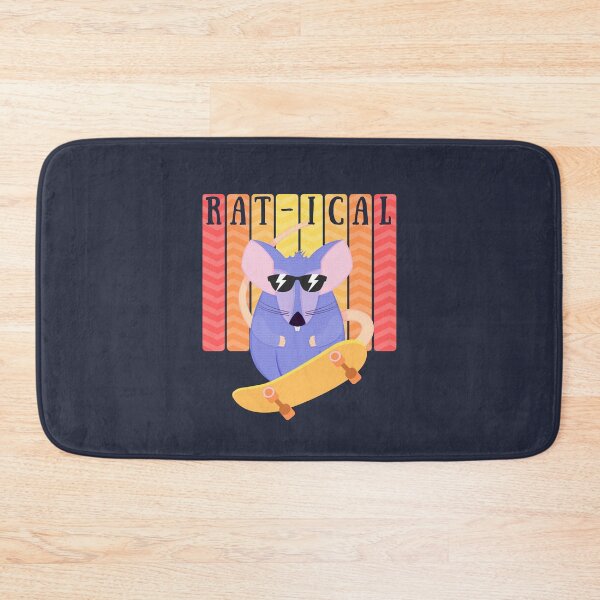 Artikelvorschau, Rat-ical Rad Rat entworfen und verkauft von Give Me that Pencil.