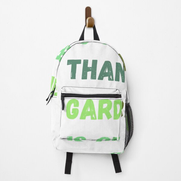 Item preview, Gardening is cheaper than therapy vintage designed and sold by amaturka.