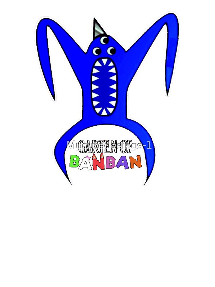 Nabnab. Nab Nab. Garten of Banban Logo and Characters. Horror