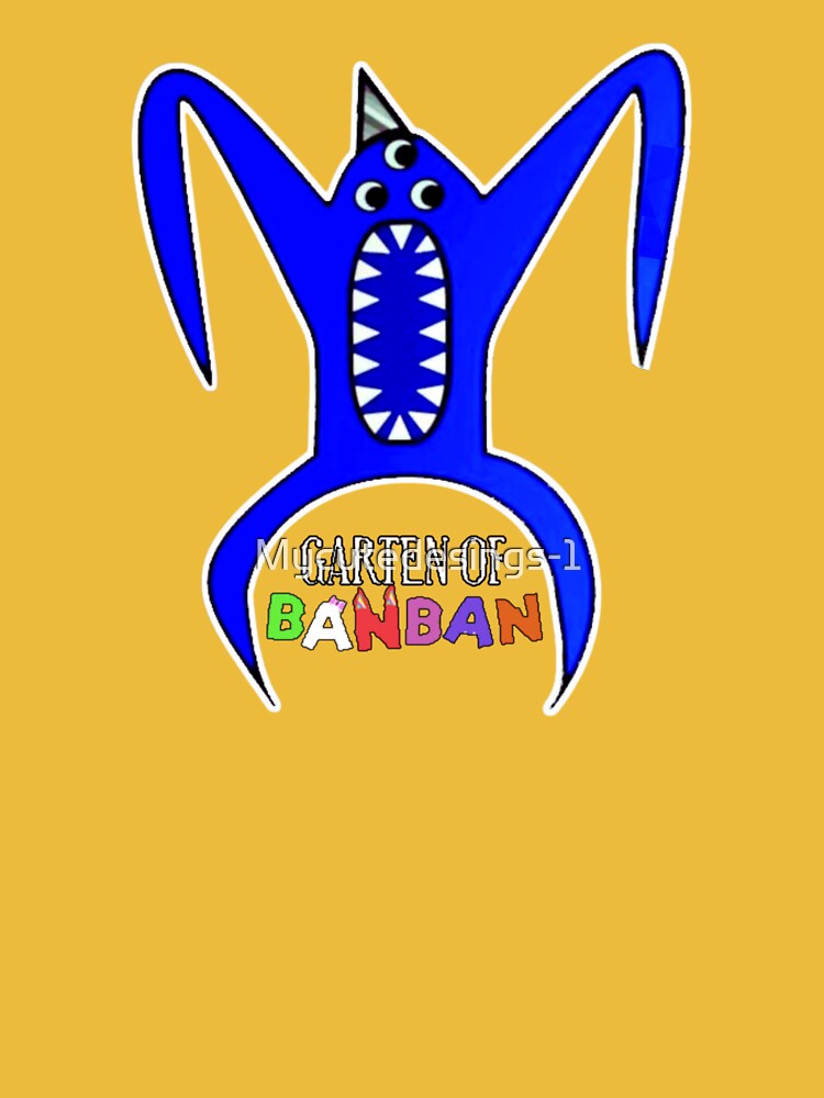 Nabnab. Nab Nab. Garten of Banban Logo and Characters. Horror