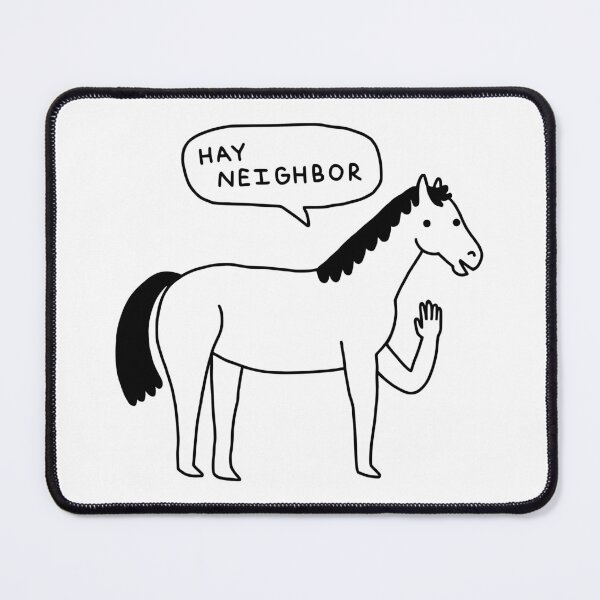Item preview, Hi Horse! designed and sold by obinsun.