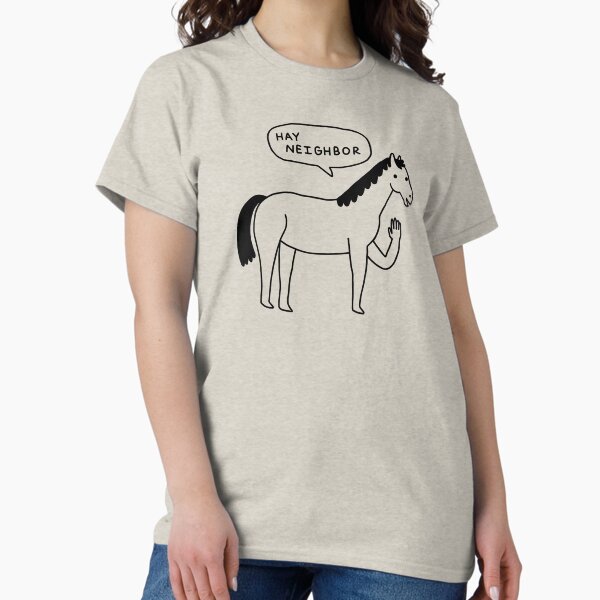 Item preview, Salut Cheval ! designed and sold by obinsun.