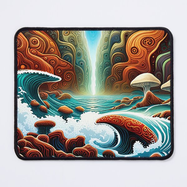 Item preview, Mind Surfing Machine Dreams 006 designed and sold by Design--Spore.