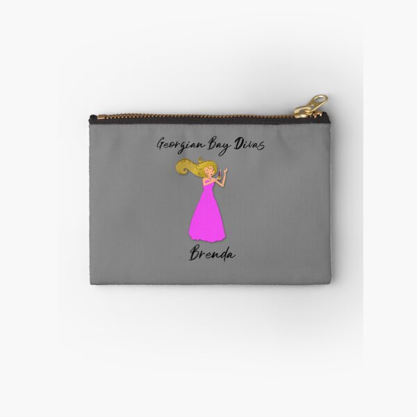 Item preview, Georgian Bay Diva Brenda-grey designed and sold by VJKTees.