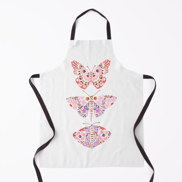 Item preview, Cute Boho Floral Moth / Butterfly Design Pink designed and sold by WildFlowerWC.