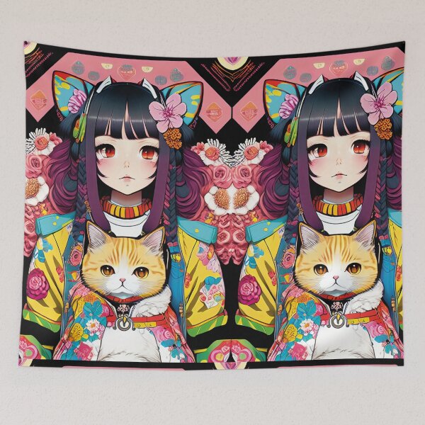 Item preview, Hananeko II designed and sold by OcelotStore.