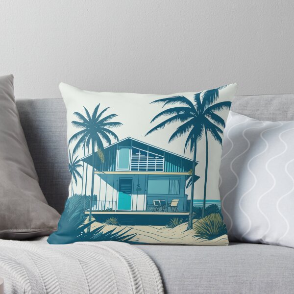 Item preview, Beach Cabin in the Sun designed and sold by Diegos-.