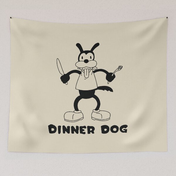 Item preview, Dinner Dog designed and sold by REALsaintpetty.