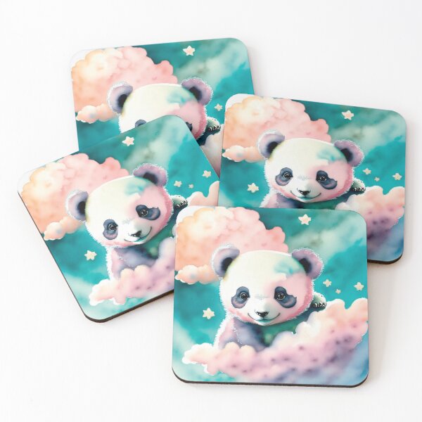 Item preview, Heavenly Panda designed and sold by ElectraW.