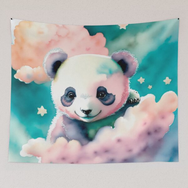 Item preview, Heavenly Panda designed and sold by ElectraW.