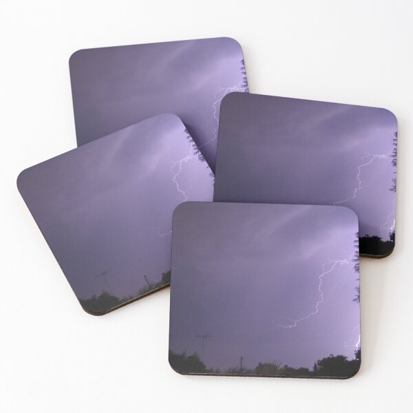 Item preview, Lightning Strikes at Night designed and sold by Wayne Thomson.