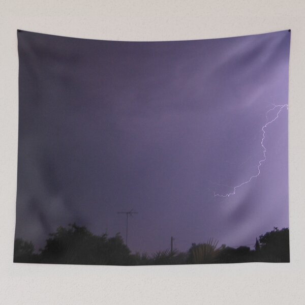 Item preview, Lightning Strikes at Night designed and sold by Wayne Thomson.