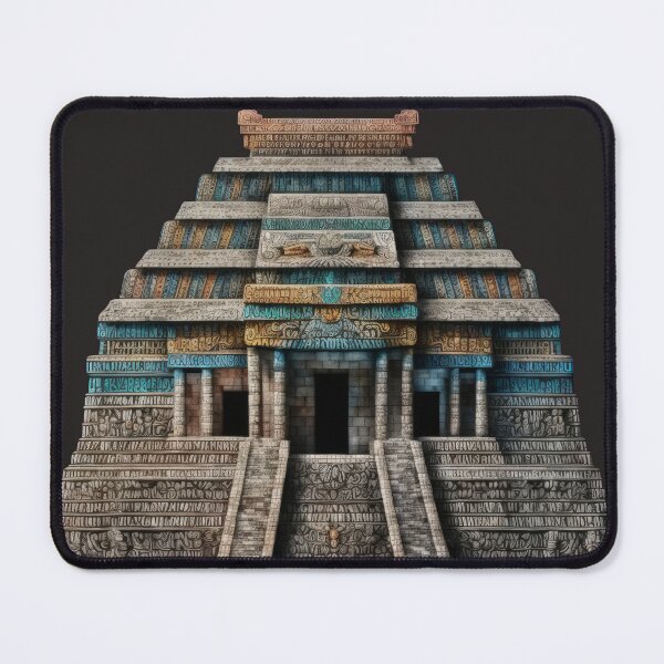 Item preview, Chichen Itza monument mayan ruins temple designed and sold by Tio-Tecun.