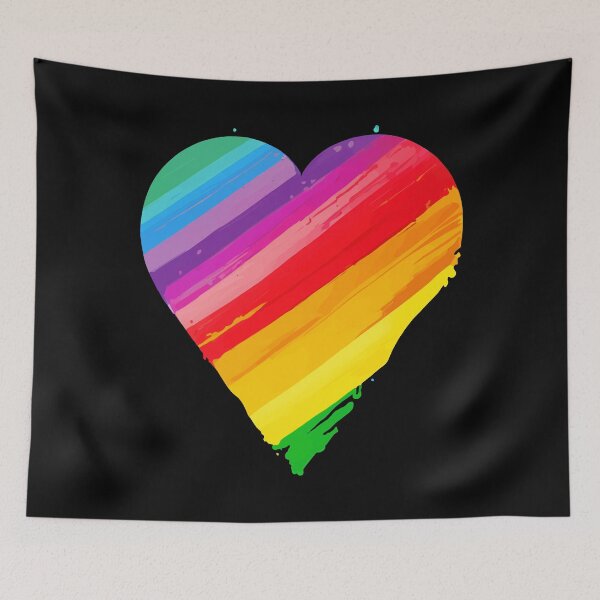 Item preview, Pride Heart designed and sold by StonebridgeArt.
