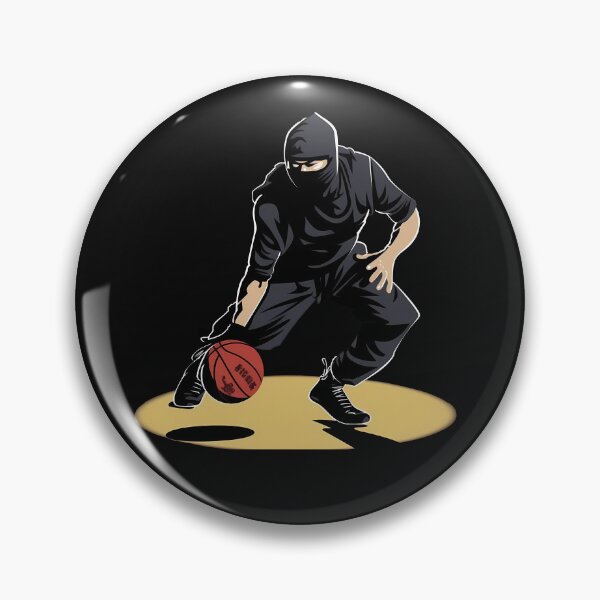 Artikelvorschau, Ninja Baller cooles Assassinen-Grafik-Aktiv-Basketball-T-Shirt-Design entworfen und verkauft von LongVibes.