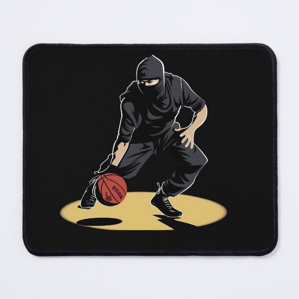 Artikelvorschau, Ninja Baller cooles Assassinen-Grafik-Aktiv-Basketball-T-Shirt-Design entworfen und verkauft von LongVibes.