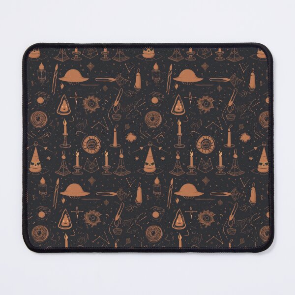 Item preview, Witchcraft pattern in Minimalism Style designed and sold by ArtfulMotifs.