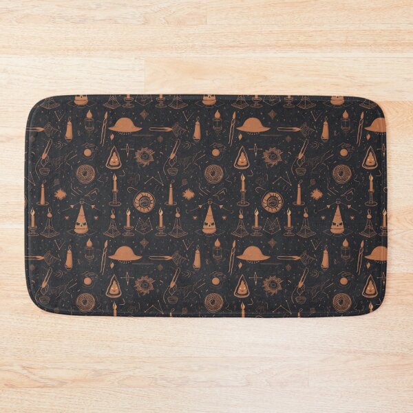 Item preview, Witchcraft pattern in Minimalism Style designed and sold by ArtfulMotifs.