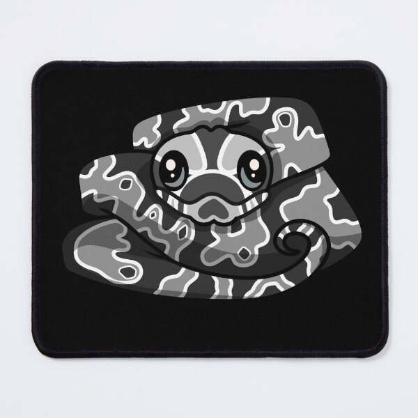 Item preview, Cute Anerythristic Boa Constrictor designed and sold by eternallygifted.