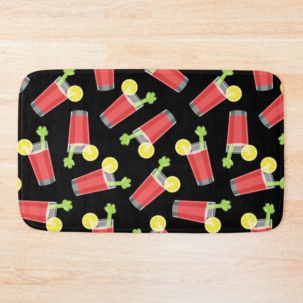 Item preview, Bloody Mary cocktails - black designed and sold by littlearrow.