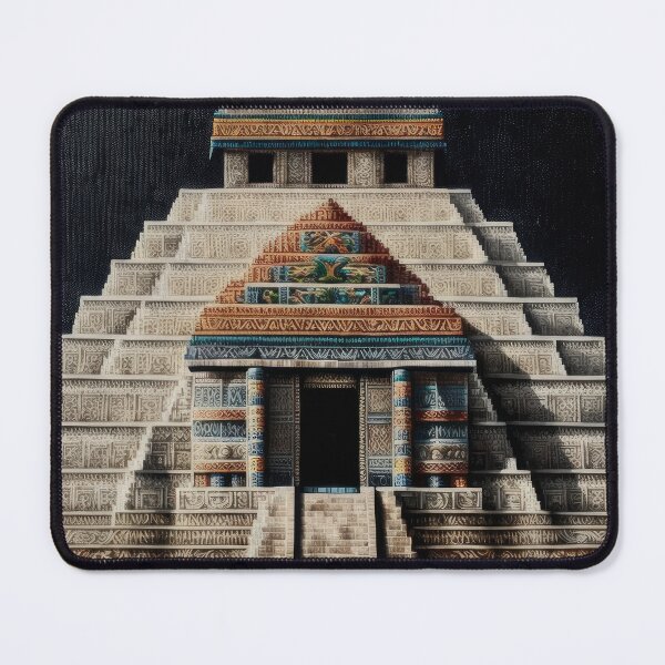 Item preview, Chichen Itza monument mayan ruins temple designed and sold by Tio-Tecun.