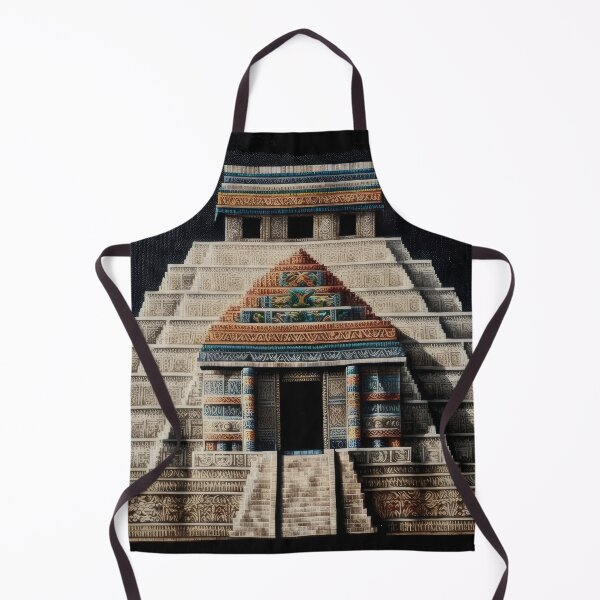 Item preview, Chichen Itza monument mayan ruins temple designed and sold by Tio-Tecun.