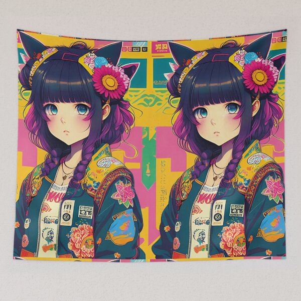 Item preview, Hananeko II designed and sold by OcelotStore.