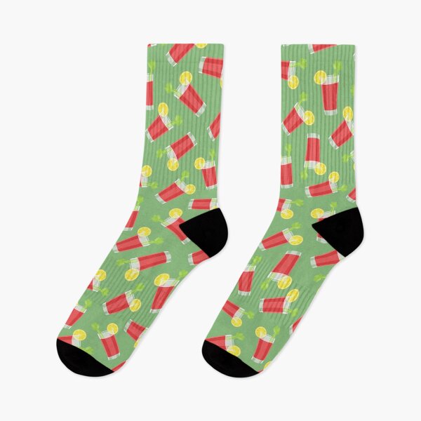 Item preview, Bloody Mary cocktails - green designed and sold by littlearrow.