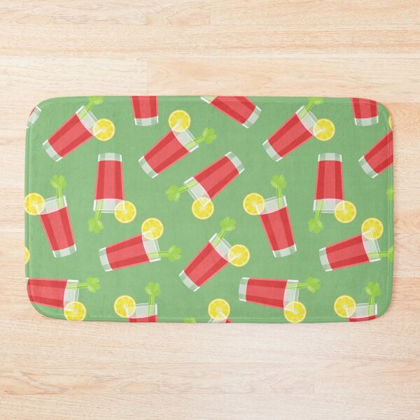 Item preview, Bloody Mary cocktails - green designed and sold by littlearrow.