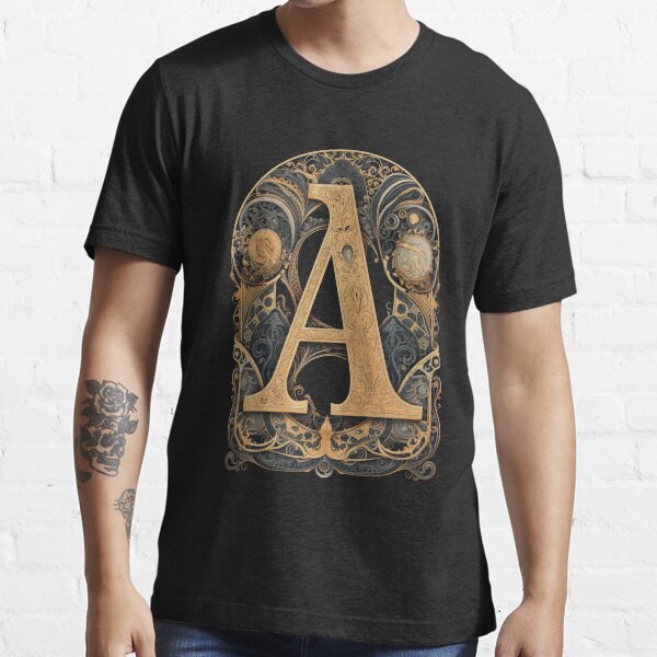 Intricate Letter A Essential T-Shirt