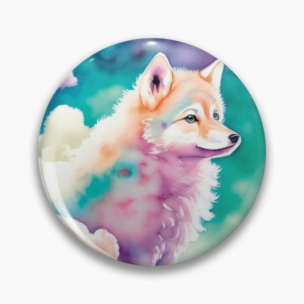 Item preview, Heavenly Wolf Cub designed and sold by ElectraW.