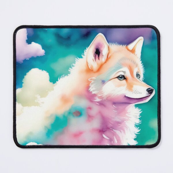 Item preview, Heavenly Wolf Cub designed and sold by ElectraW.