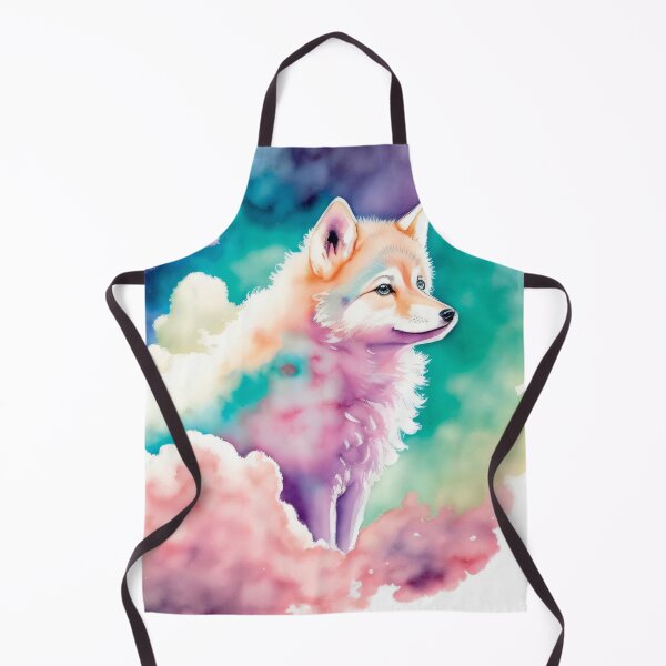Item preview, Heavenly Wolf Cub designed and sold by ElectraW.