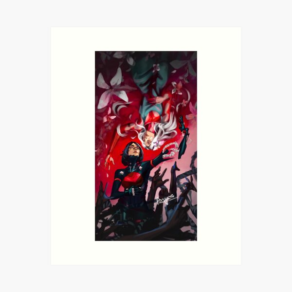 Item preview, Signalis Print designed and sold by arya481.