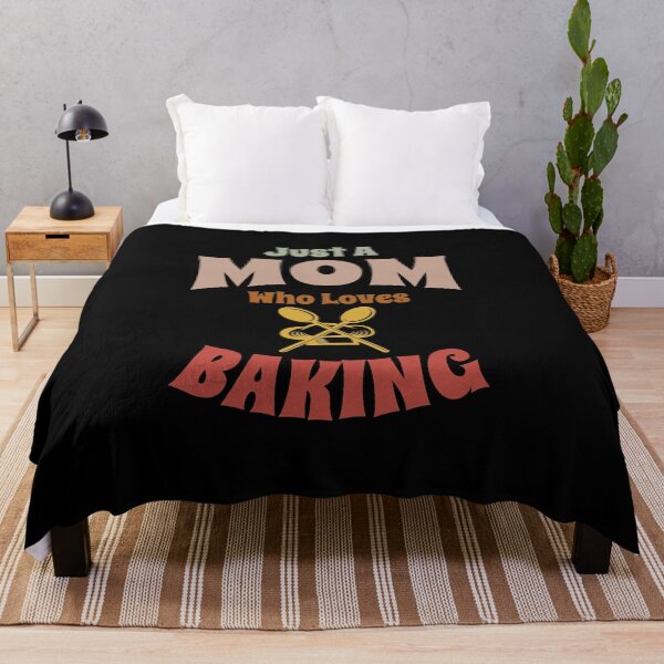 Item preview, Just a Mom who Loves Baking designed and sold by allyouneed9.