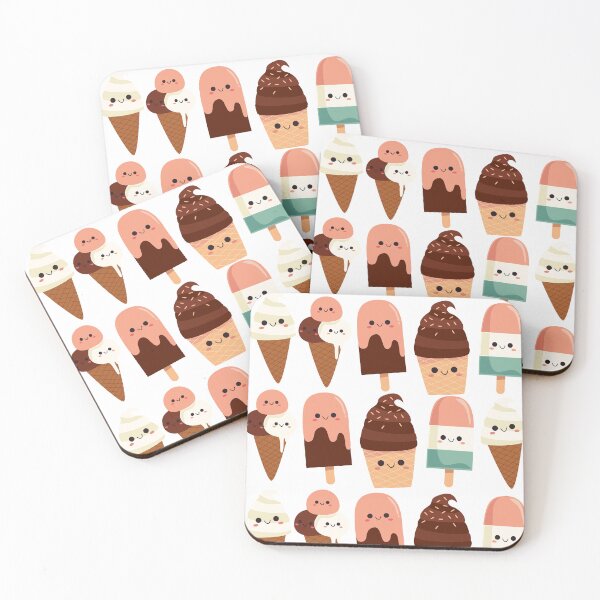 Item preview, Cute ice cream  designed and sold by perfect2print.
