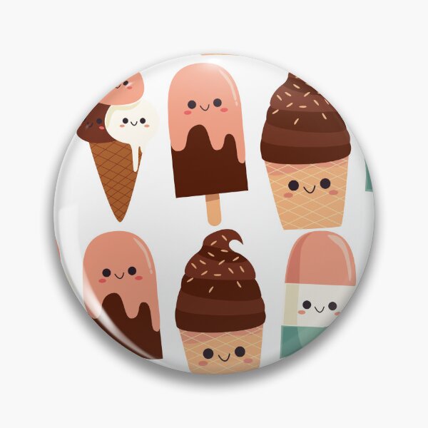 Item preview, Cute ice cream  designed and sold by perfect2print.