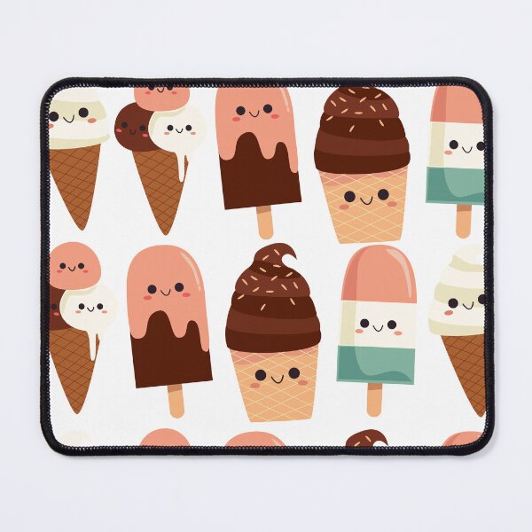 Item preview, Cute ice cream designed and sold by perfect2print.