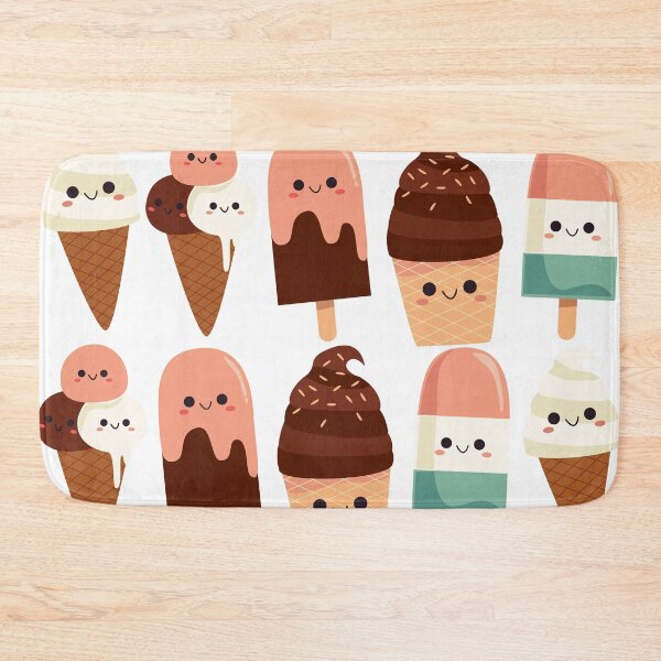 Item preview, Cute ice cream  designed and sold by perfect2print.