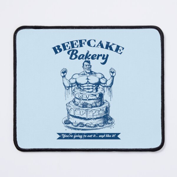 Item preview, Beefcake Bakery | Eat it designed and sold by Mattk270.